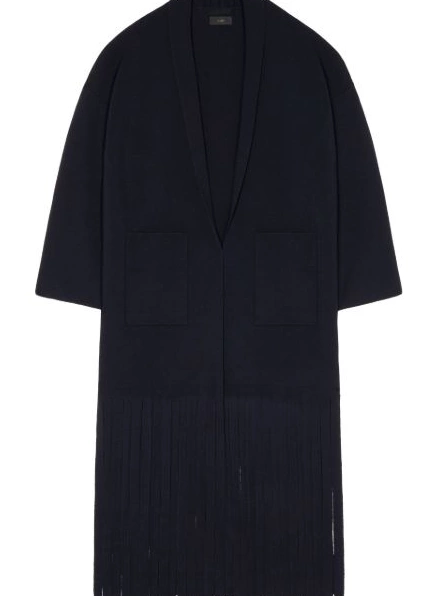 Cheap Alanui fringed belted coat Women 0329